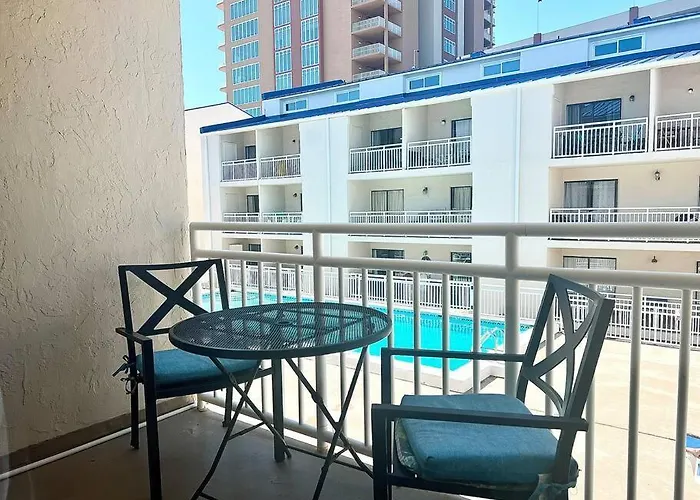 Apartment Cheapest On The Beach-oceanfront-heated Pool! Gulf Shores